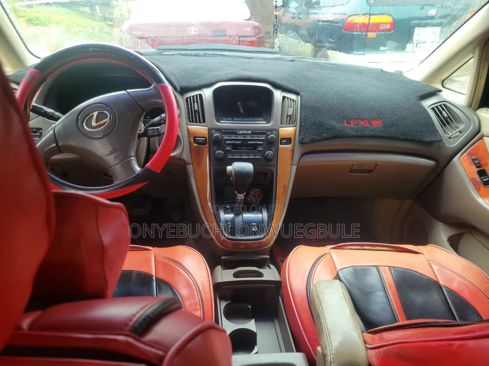 Lexus RX 2000 Gold