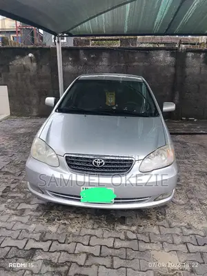 Toyota Corolla 2005 Silver