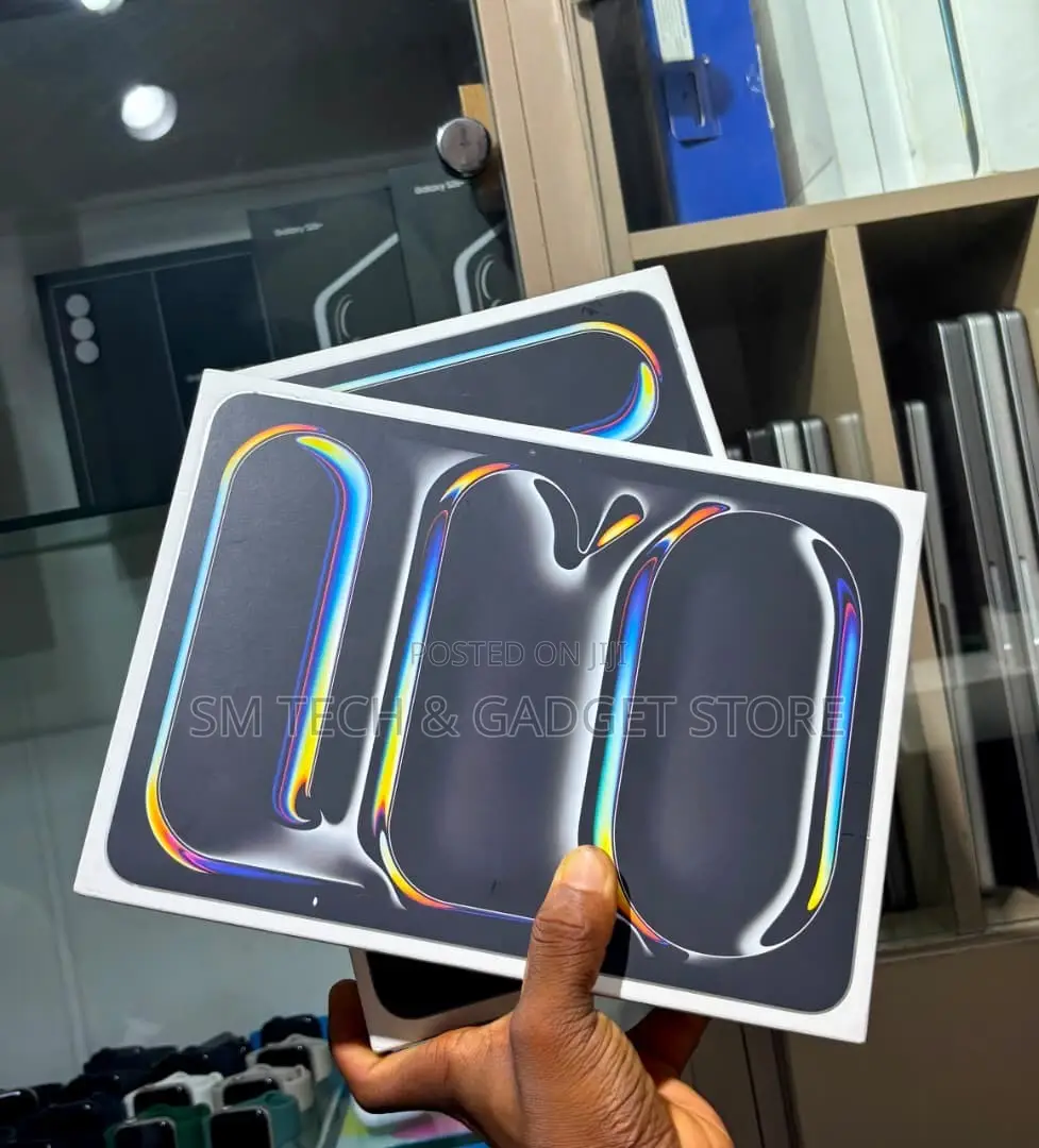 New Apple iPad Pro 11 (2025) 256 GB Black