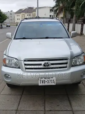 Toyota Highlander 2007 Silver