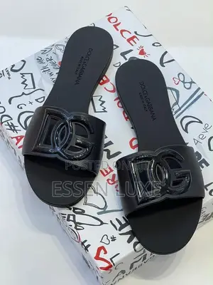 D G Jelly Slippers