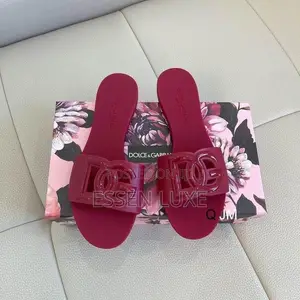 D G Jelly Slippers