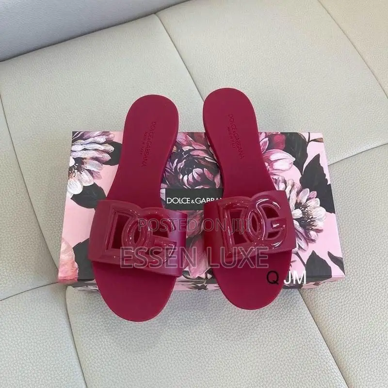 D G Jelly Slippers