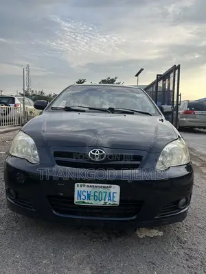 Toyota Corolla RunX 1.8 S AWD 2006 Black