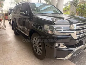 Toyota Land Cruiser 2014 Black