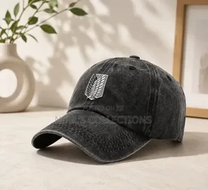 New Baseball Cap AOT Logo Mesh Baseball Caps (Unisex Sun Caps)