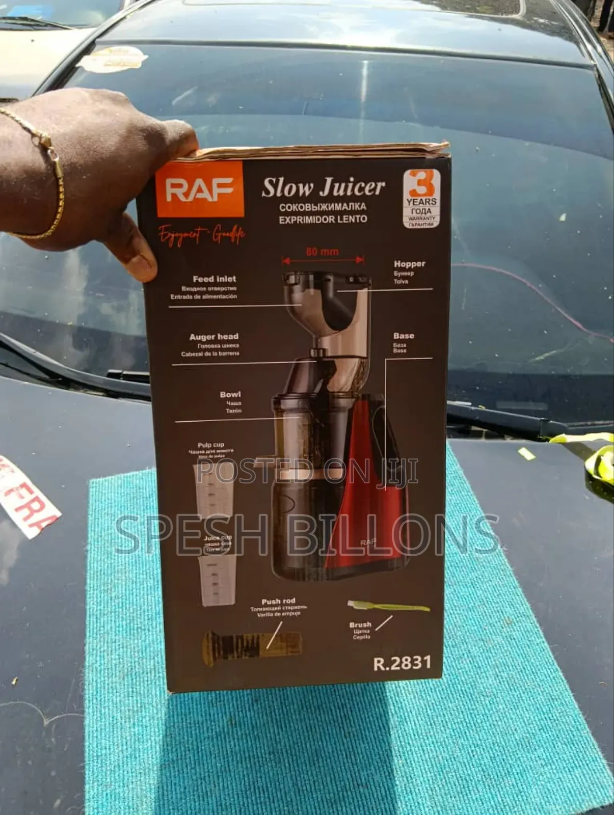 Raf Quality Slow Juicer 3 Years Warranty