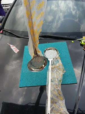 Long Stainless Steel Cooking Spoons
