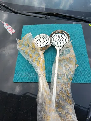 Long Stainless Steel Cooking Spoons