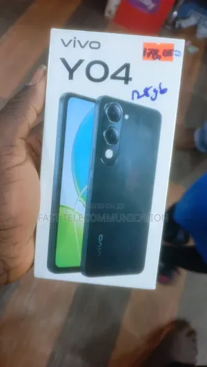 New Vivo Y04 128 GB Gold