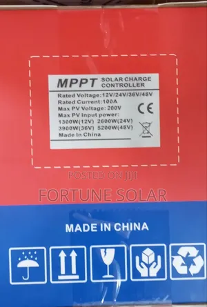 100a MPPT Charge Controller SMS