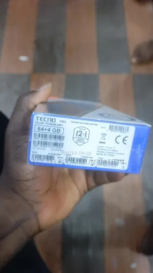 New Tecno Pop 20 64 GB Gray
