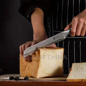 Quality Bread Kinfe All Stainless Body