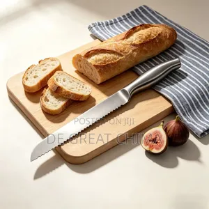 Quality Bread Kinfe All Stainless Body