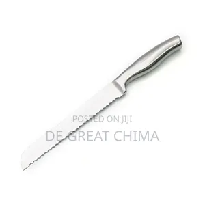 Quality Bread Kinfe All Stainless Body