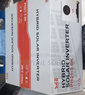 SKE 3.6kva 24V Hybrid Inverter Transformer Less With Wall Mounting