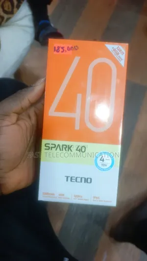 New Tecno Spark 40 128 GB