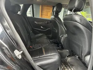 Mercedes-Benz GLC-Class 2016 Black
