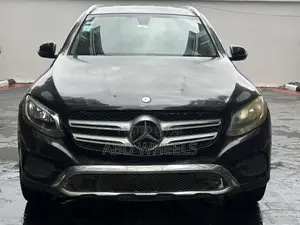 Mercedes-Benz GLC-Class 2016 Black