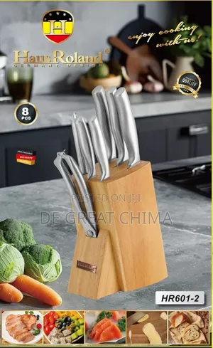 Haus Roland 8pcs Quality Knife Set