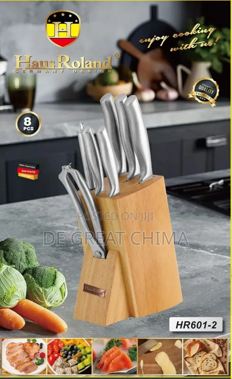 Haus Roland 8pcs Quality Knife Set