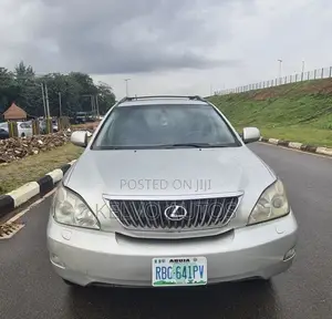 Lexus RX 2008 Silver