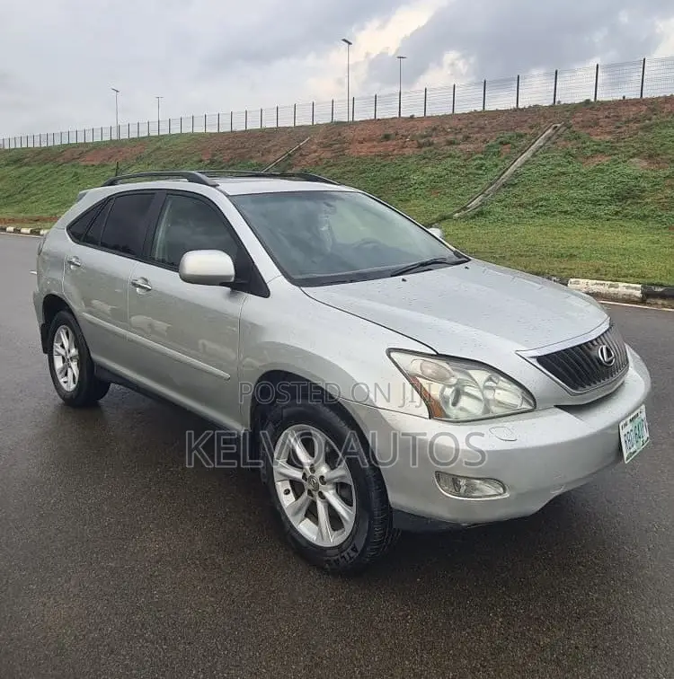 Lexus RX 2008 Silver