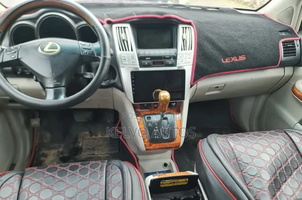Lexus RX 2008 Silver