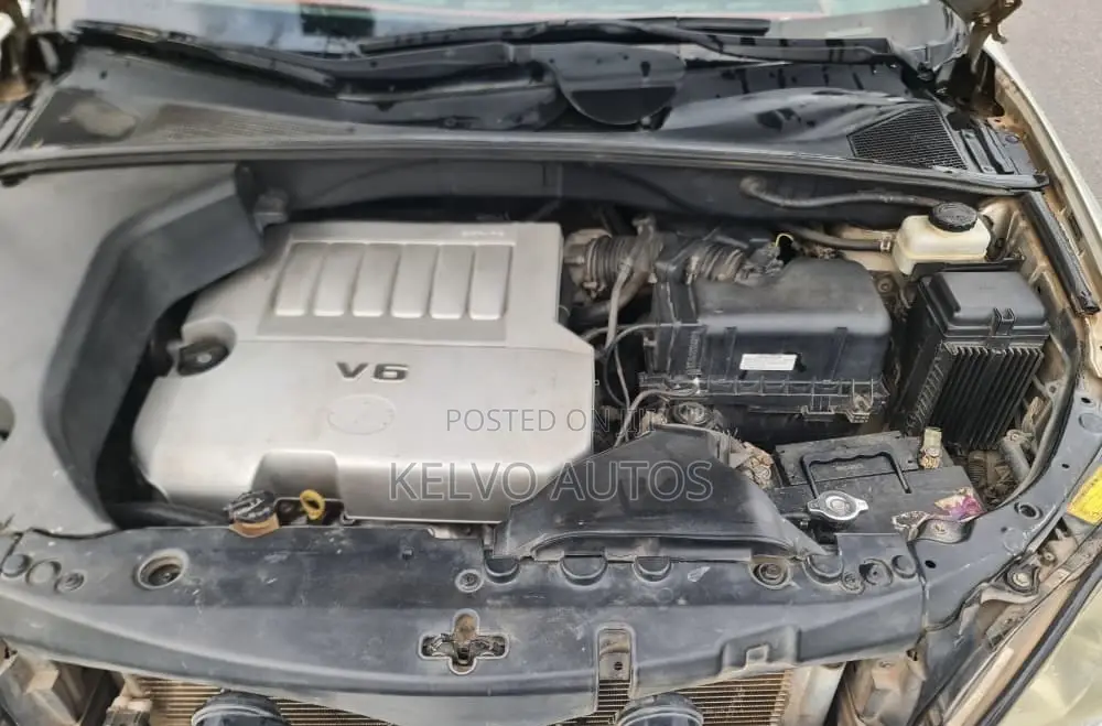 Lexus RX 2008 Silver