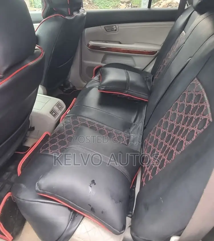 Lexus RX 2008 Silver