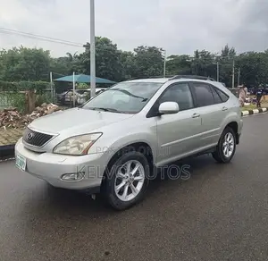 Lexus RX 2008 Silver