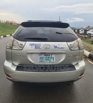Lexus RX 2008 Silver