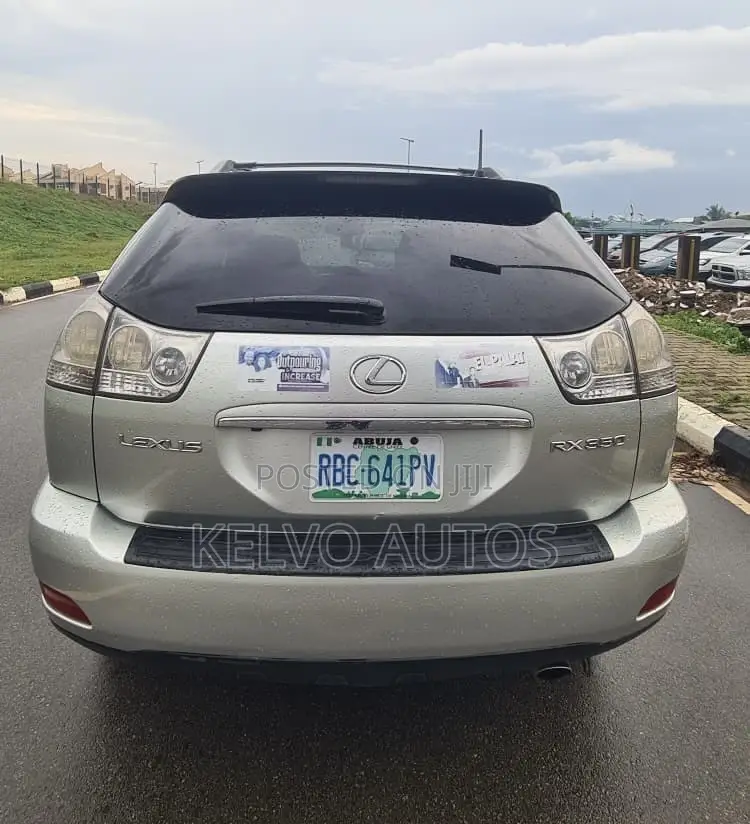 Lexus RX 2008 Silver