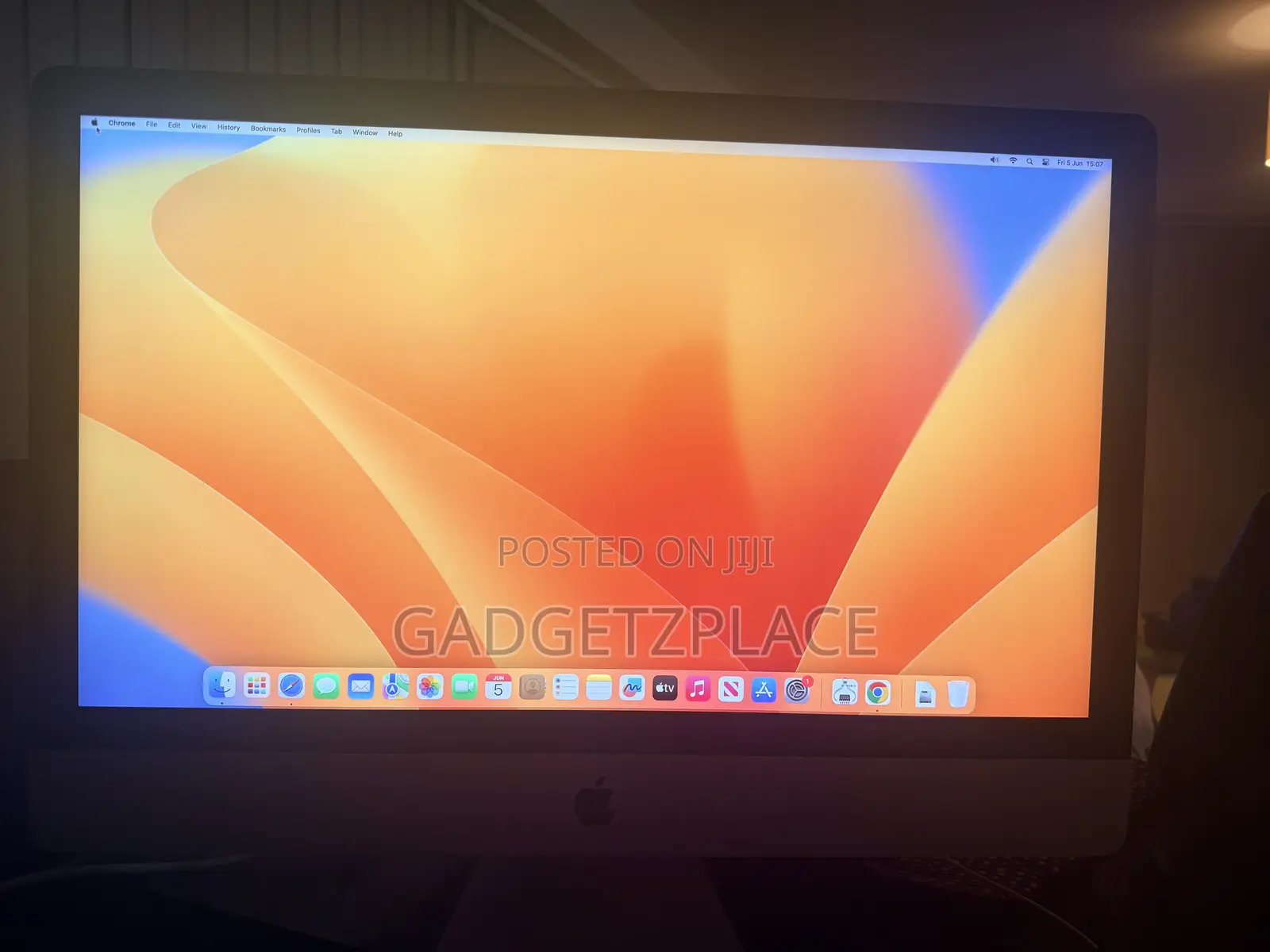 Desktop Computer Apple iMac 24GB Intel Core i5 HDD+SSD 3T