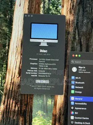 Desktop Computer Apple iMac 24GB Intel Core i5 HDD+SSD 3T