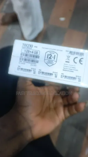 New Tecno Spark 50 128 GB Graphite
