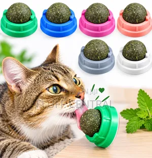 Catnip Cat Toy With Adhesive Base (0191)