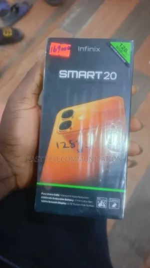 New Infinix Smart 20 128 GB