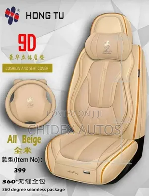 Leather Seat Cover for Toyota and Lexus Etc*