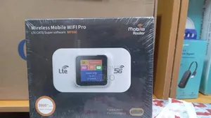 Wireless Mobile WiFi Pro (Model MF68E) LTE CAT6 Portable