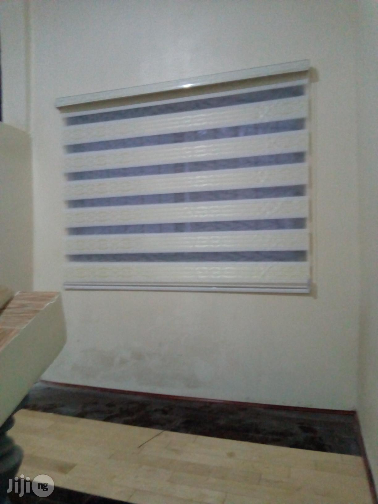 Window Blind Curtains Interior Decoration