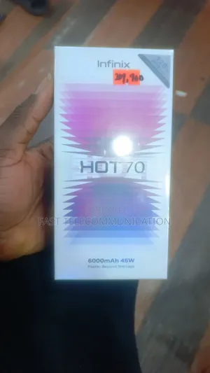 New Infinix Hot 70 128 GB