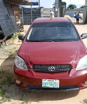 Toyota Matrix 2004 Red