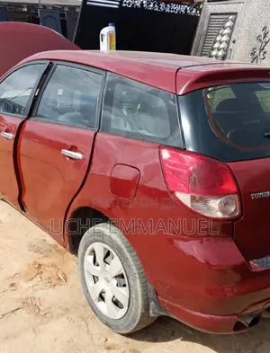 Toyota Matrix 2004 Red