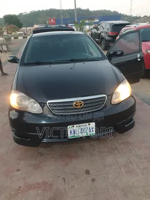 Toyota Corolla 2007 Black