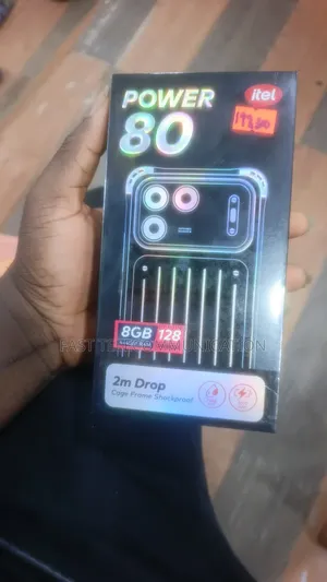 New Itel Power 80 128 GB