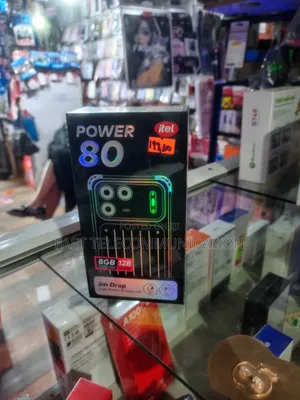 New Itel Power 80 128 GB