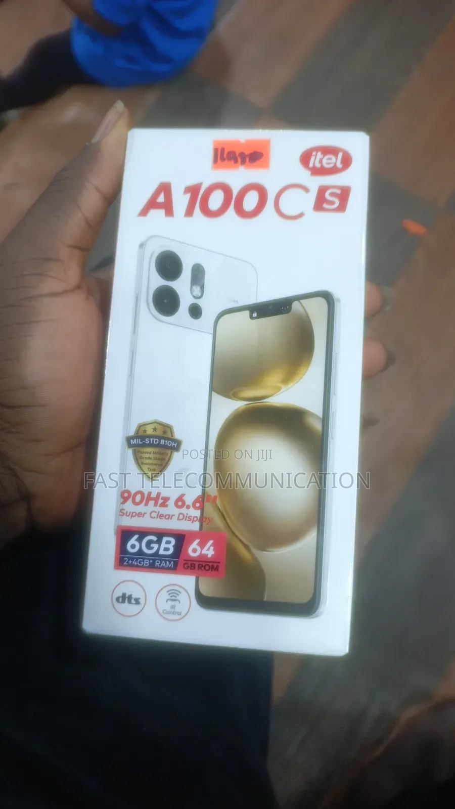 New Itel A100C 64 GB