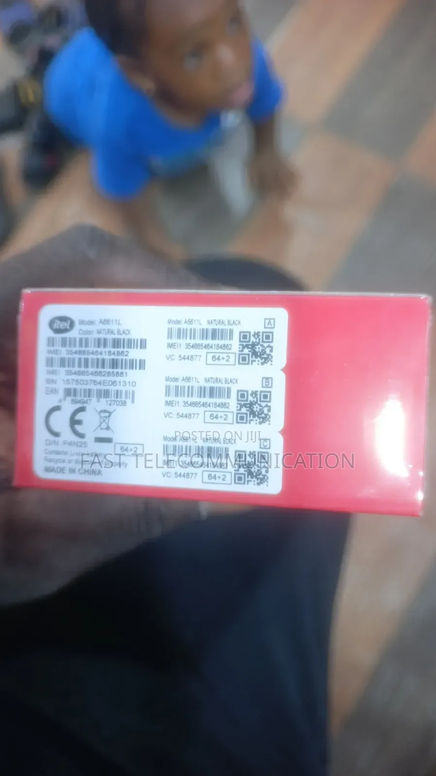 New Itel A100C 64 GB