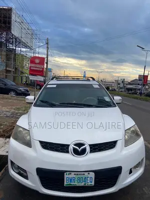 Mazda CX-7 2009 White